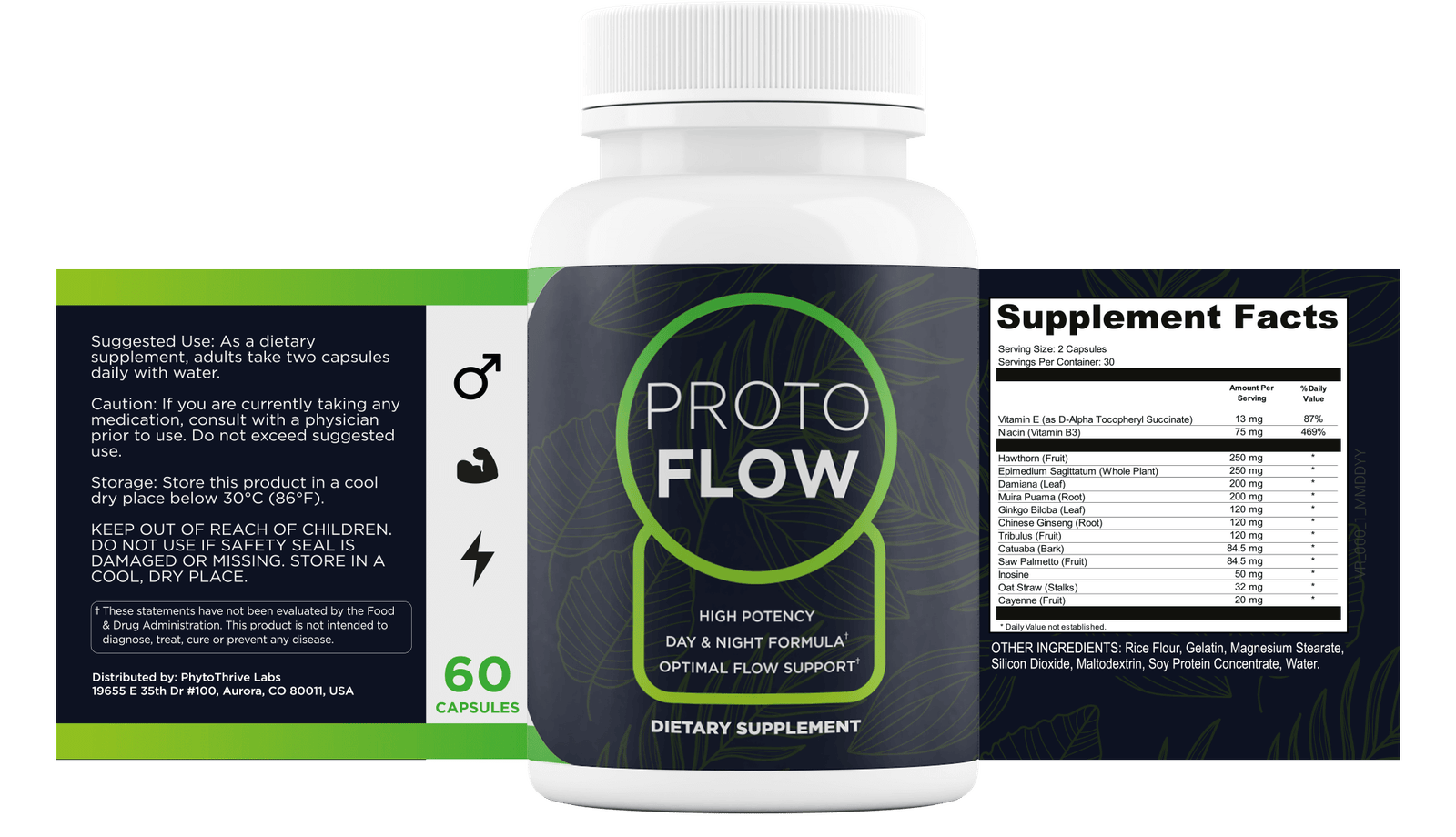 Protoflow Natural Supplement